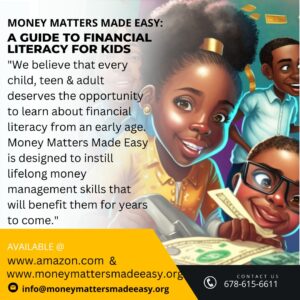 order MONEY MATTERS MADE EASY